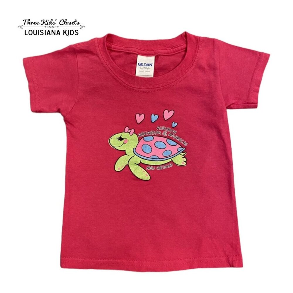 New Orleans Aquarium Of The Americas 2T Turtle Shirt